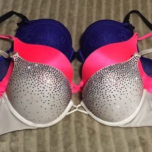 34C & 34B BOMBSHELL VS BRAS